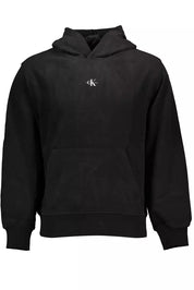 Calvin Klein Black Cotton Men Sweater