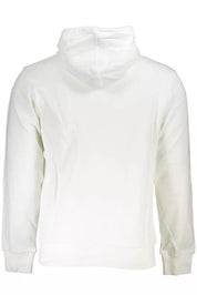 La Martina White Cotton Men Sweater