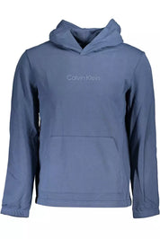 Calvin Klein Blue Cotton Men Sweater