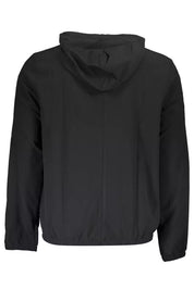 Calvin Klein Black Polyester Men Sweater