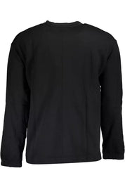 Calvin Klein Black Cotton Men Sweater