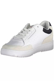 Tommy Hilfiger White Leather Men Sneaker