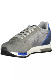 Blauer Gray Leather Men Sneaker