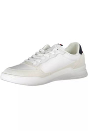 Tommy Hilfiger White Leather Men Sneaker