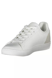 Napapijri White Leather Men Sneaker