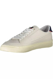 Tommy Hilfiger White Leather Men Sneaker