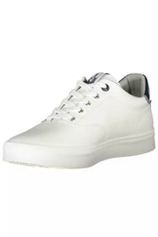 Napapijri White Polyester Men Sneaker