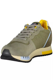 Blauer Green Leather Men Sneaker