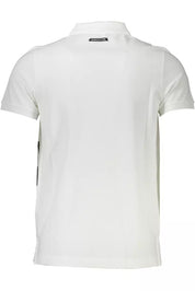 Cavalli Class White Cotton Men Polo