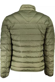 Napapijri Green Polyamide Men Jacket