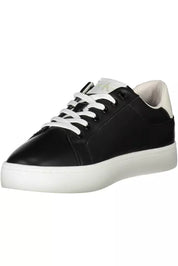 Calvin Klein Black Polyester Men Sneaker