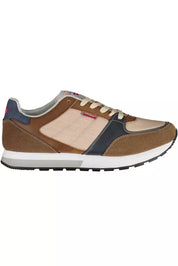 Carrera Brown ECO Leather Men Sneaker