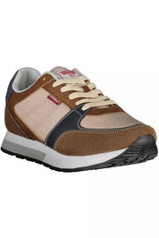 Carrera Brown ECO Leather Men Sneaker