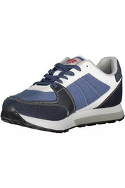 Carrera Blue Eco Leather Men Sneaker