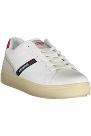 Carrera White Polyethylene Men Sneaker