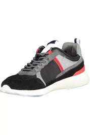 North Sails Black Synthetic Men Sneaker