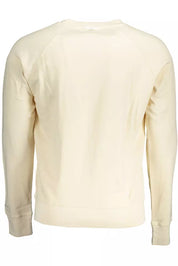 Gant Beige Cotton Men Sweater