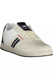 Carrera White Eco Leather Men Sneaker