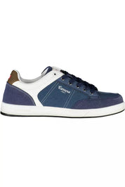 Carrera Blue Eco Leather Men Sneaker