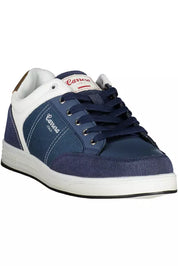 Carrera Blue Eco Leather Men Sneaker