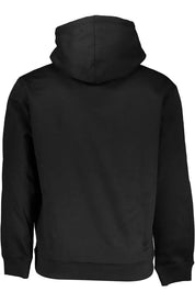 Calvin Klein Black Polyester Men Sweater