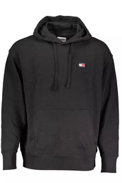 Tommy Hilfiger Black Cotton Men Sweater