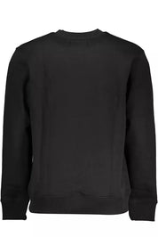 Calvin Klein Black Cotton Men Sweater