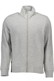 Superdry Gray Cotton Men Sweater