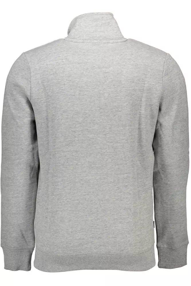 Superdry Gray Cotton Men Sweater