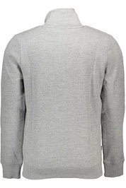 Superdry Gray Cotton Men Sweater