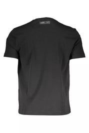 Plein Sport Black Cotton Men TShirt