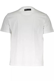 Plein Sport White Cotton Men T-Shirt