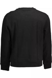 Calvin Klein Black Cotton Men Sweater