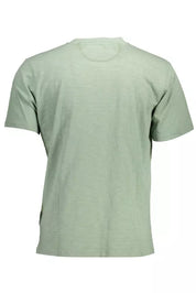 La Martina Green Cotton Men T-Shirt