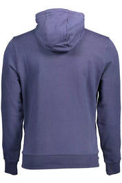 North Sails Blue Cotton Men Sweater