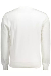 North Sails White Cotton Men Sweater