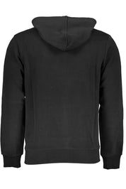 La Martina Black Cotton Men Sweater