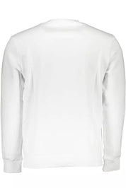 North Sails White Cotton Men Sweater