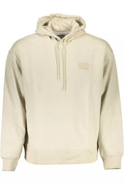 Calvin Klein Beige Cotton Men Sweater