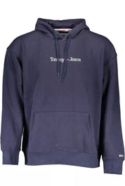 Tommy Hilfiger Blue Cotton Men Sweater