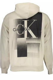 Calvin Klein Beige Cotton Men Sweater