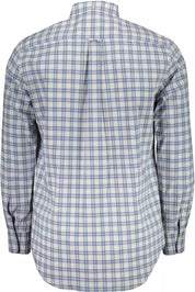 Gant Blue Cotton Men Shirt