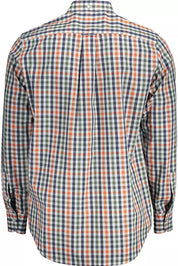 Gant Green Cotton Men Shirt