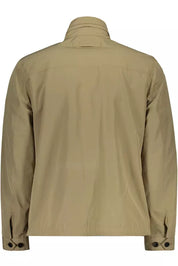 Gant Beige Polyester Men Jacket