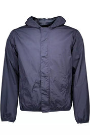 Gant Blue Nylon Men Jacket