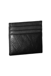 Tommy Hilfiger Black Leather Men Wallet