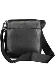 Calvin Klein Black Polyester Men Shoulder Bag