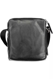 Calvin Klein Black Polyester Men Shoulder Bag