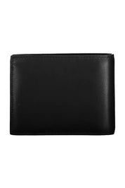 Calvin Klein Black Leather Men Wallet