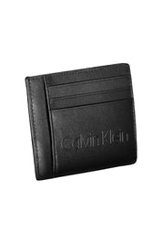 Calvin Klein Black Polyethylene Men Wallet